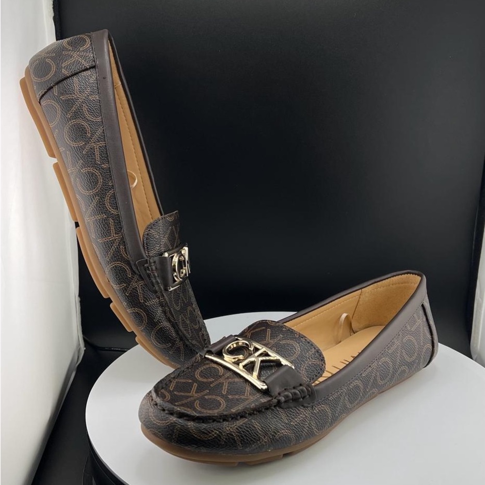 Calvin Klein Women’s Lacy Loafers. New.